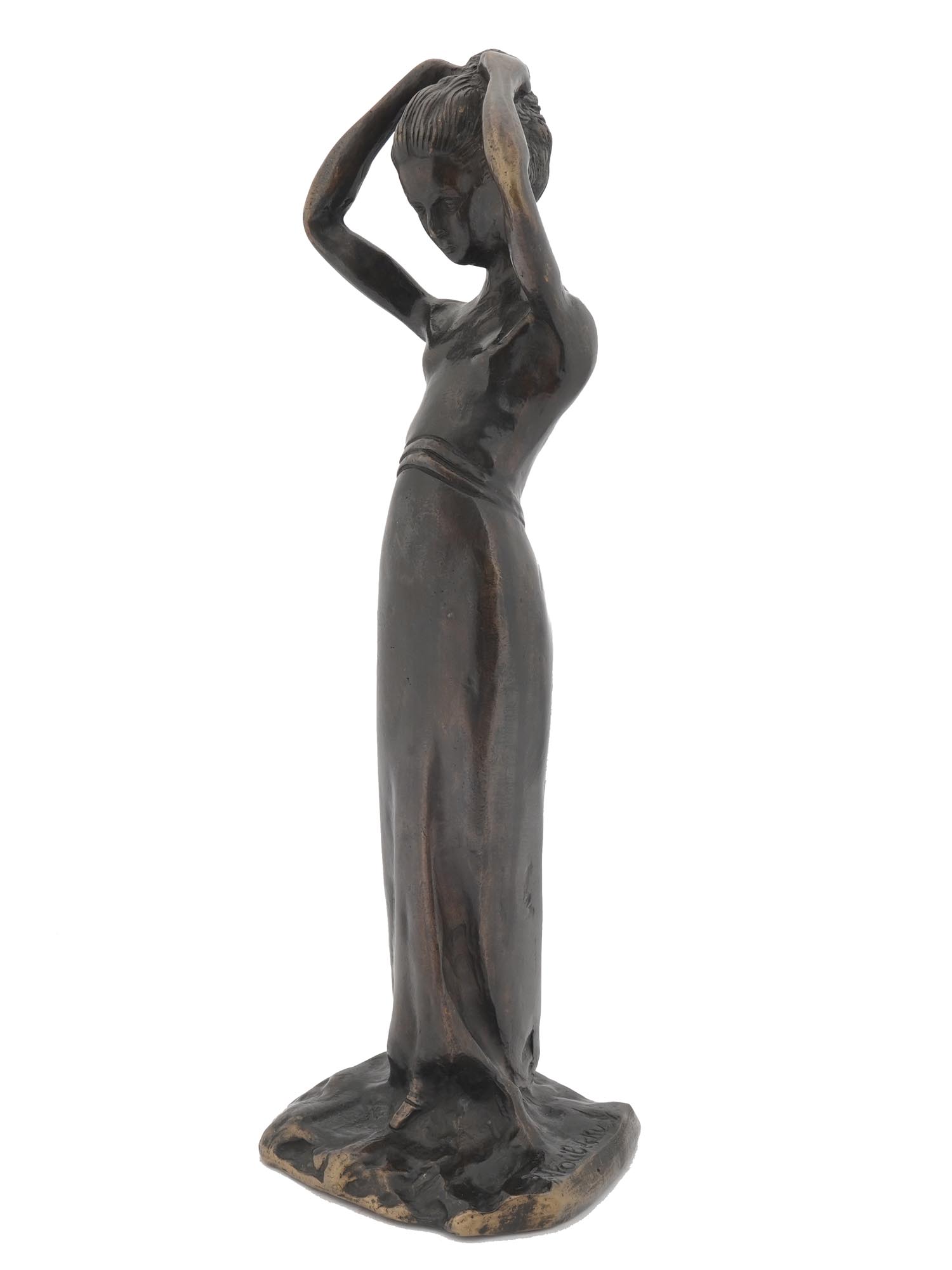 RUSSIAN BRONZE BY PAOLO TROUBETZKOY W PROVENANCE PIC-2